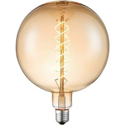 Home Sweet Home LED žiarovka Amber, 6 W, 220 lm, teplá biela, E27 L212003-23