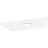 Hansgrohe Xelu Q doska 136 x 55 x 1,6 cm biela vysoký lesk 54116050