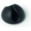 Durable Úchytka na káble CAVOLINE CLIP 1 čierna