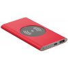 Hliníková powerbanka 4000 mAh , Black Farba: Red