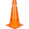 Merco Vario kužeľ s otvormi oranžová 38 cm - 1 ks