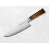 Dellinger Manmosu Professional Damascus nôž šéfkucháre Chef 23 cm