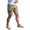 Alpha Industries Utility short Sand pánske šortky hnedá piesková