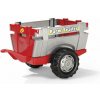 Rolly Toys Červená farma Trailer 122097