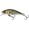 Savage Gear Wobler 3D Sticklebait Twitch Sinking 4,5 cm 4g Ayu Green Silver