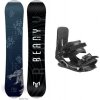 Beany Paw juniorský snowboard + Hatchey Tactic Junior viazanie - 140 cm + EU 33-39