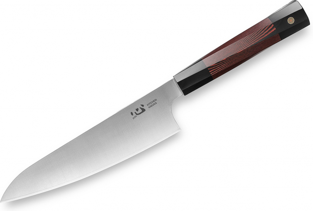 XIN Cutlery XC104 XinCare Red Black kuchársky 19,3 cm