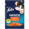FELIX FANTASTIC Kura s paradajkami v želé pre mačky 85 g