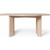 Ferm Living Písací stôl Tarn – biely naolejovaný buk