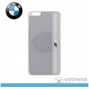 Púzdro BMW Signature Aluminium Stripe Silver iPhone 6 Plus 5.5"
