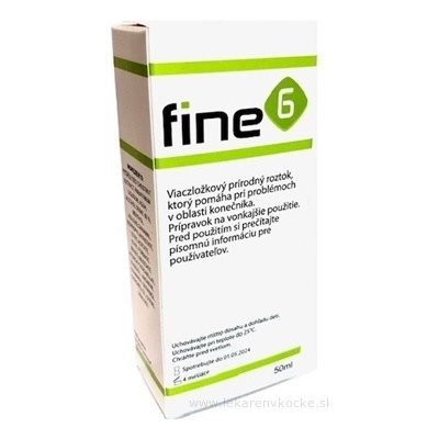 Fine6 olej na hemoroidy 50 ml