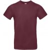 B&C Unisex tričko TU03T Burgundy L