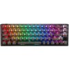 NON Ducky One 3 Aura Black SF Gaming Keyboard, RGB LED - MX-Speed-Silver (US)