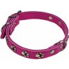 HUHUBAMBOO obojok s labkami 40 cm, fuchsia