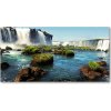Foto obraz sklo tvrzené vodopád Igaz 100x50 cm