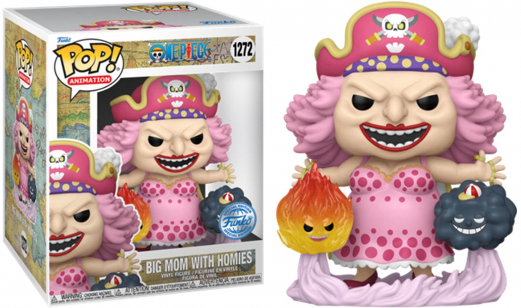 Funko Pop! 1272 One Piece Big Mom with Homies Special Edition