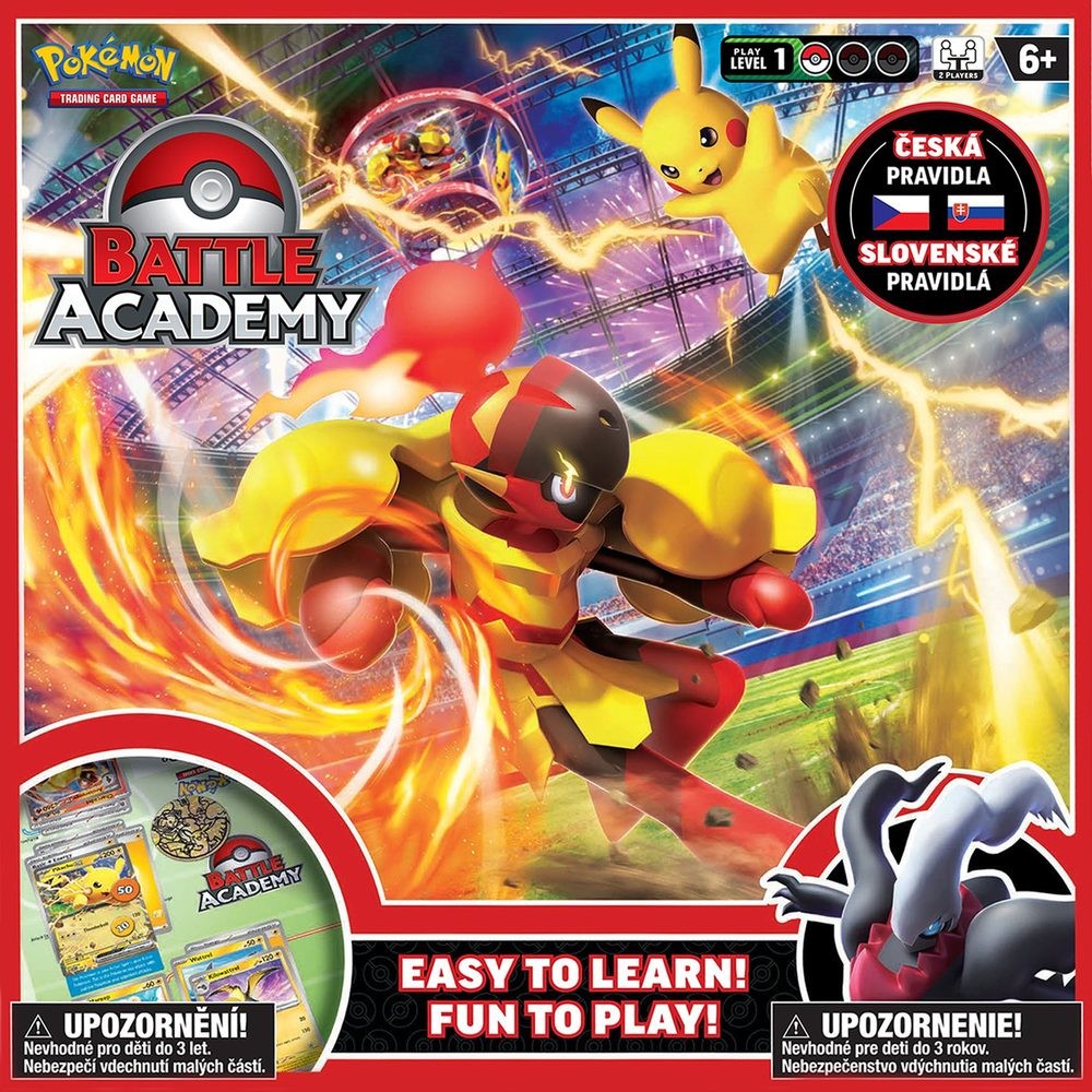 Pokémon TCG Battle Academy 2024 CZ/SK