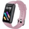 Silikónový remienok FIXED Silicone Strap pre Honor Band 6/7, ružová