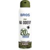 Repelent na odevy proti kliešťom BROS 90 ml