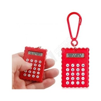 Mini kalkulačka ve tvaru sušenky přívěsek od 2,61 € - Heureka.sk
