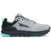 Altra Lone Peak 9 WP Low W black/gray dámské nízké nepromokavé trailové běžecké boty - 37 a 1/2 EUR