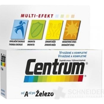 Centrum od A až po Železo Multiefekt 100 tabliet