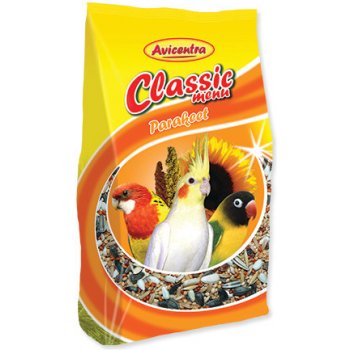 Avicentra Classic Menu Malý papagáj 1 kg