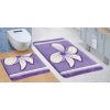 Bellatex ULTRA fialový květ 60 x 100, 60 x 50 cm