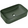 Comad Umývadlo na dosku Kama 60 cm zelené