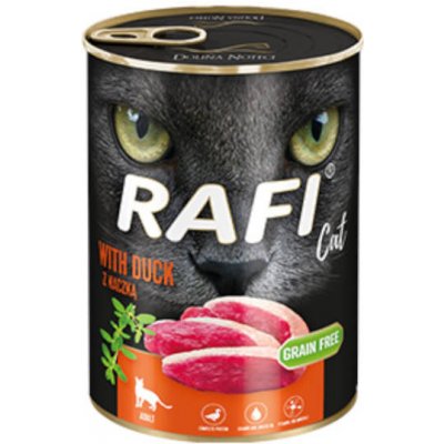 RAFI Cat Grain Free s kačacím mäsom 400 g
