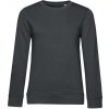 B&C | Inspire Crew Neck /women, Dámska mikina, sivá asphalt, XS