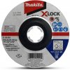 MAKITA Brúsny kotúč 125x6x22,23 mm X-LOCK