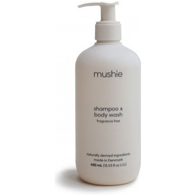Mushie Organic Baby šampón na telo a vlásky 400ml (400ml)