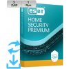 ESET HOME SECURITY Premium 20xx 3 lic. 12 mes. predĺženie