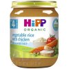 HiPP Zeleninová omáčka s ryžou a kuracím mäsom 125 g