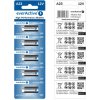 everActive 5x 23A 12V 55mAh 23A5BL