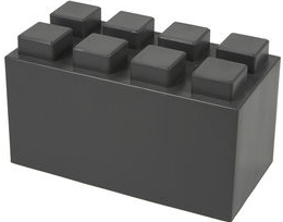 EverBlock 12, dark grey