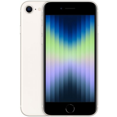 Apple iPhone SE 11,9 cm (4.7") Dual SIM iOS 15 5G 64 GB Bílá