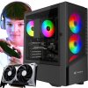 Herný počítač RTX 3050 GeForce AMD Ryzen 5 32GB RAM 1TB SSD Windows 11