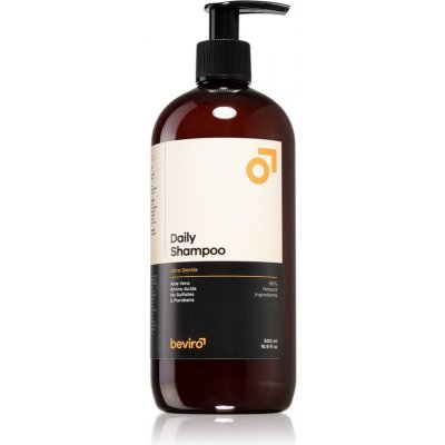 Beviro Daily Shampoo Ultra Gentle šampón pre mužov s aloe vera Ultra Gentle 500 ml