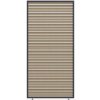 Gutroof horizontálny nastaviteľný žalúziový panel ELEGANCE/DELUXE/FUSION 1,2 m imitácia dreva