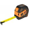 NEO TOOLS Laserový merač vzdialenosti s výsuvným meracím pásom 67-100
