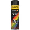 MOTIP akrylový sprej Semi Gloss Black 500ml (čiena polo-lesklá)