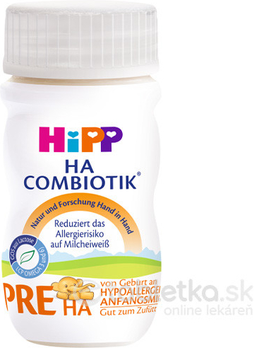 HiPP PRE HA COMBIOTIK tekutá 2 4x 90 ml