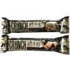Proteínová tyčinka Crunch - Warrior, chrumkavé kúsky bielej čokolády, 64g