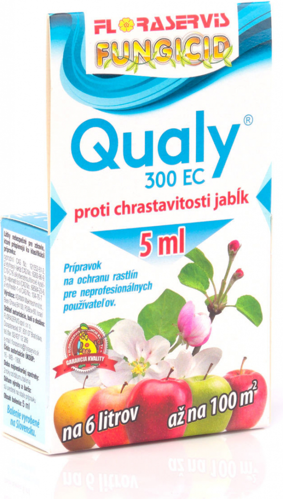 Floraservis QUALY 300 EC 5 ml