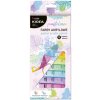 Kidea akrylové farby 12ks 12ml pastel (D)