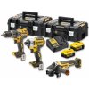 DeWALT DCK384P2T Aku súprava náradia (DCD796+DCF887+DCG405+18V/2x5,0Ah) 2xTstak