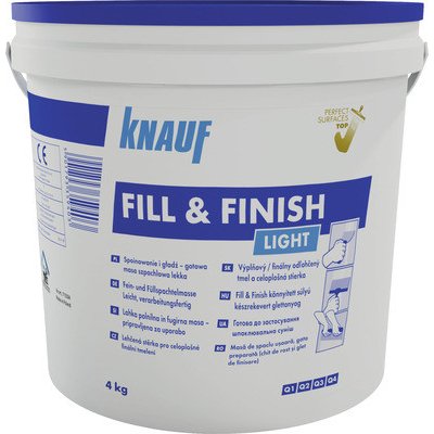 Tmel univerzálny KNAUF Fill & Finish Light 4 kg