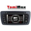 TomiMax Seat Ibiza Android 14 autorádio s WIFI, GPS, USB, BT HW výbava: 4 Core 2GB+16GB PX HIGH